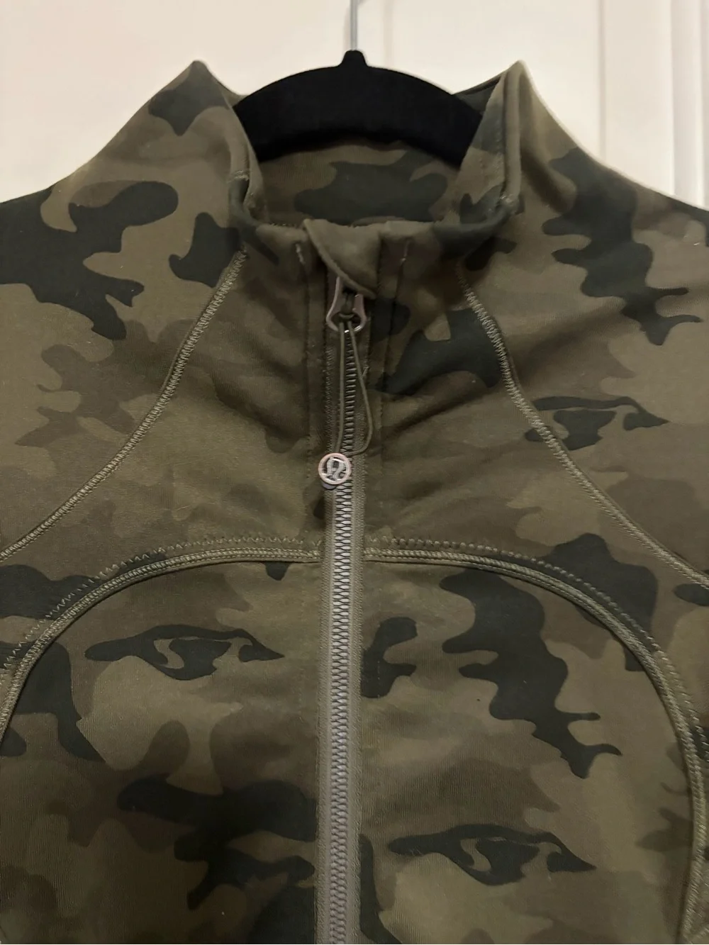 🍋lululemon Nulu Align Define 🍋Camouflage Full Activewear Zip Jacket🍋